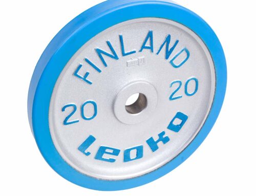 LEOKO Rubber disc 20 kg