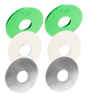 pikkulevyt, ennästyspainot, 1, 0,5 ja 0,25 kg