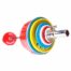 Voimanostosetti, kisasetti, powerlifting barbell Leoko